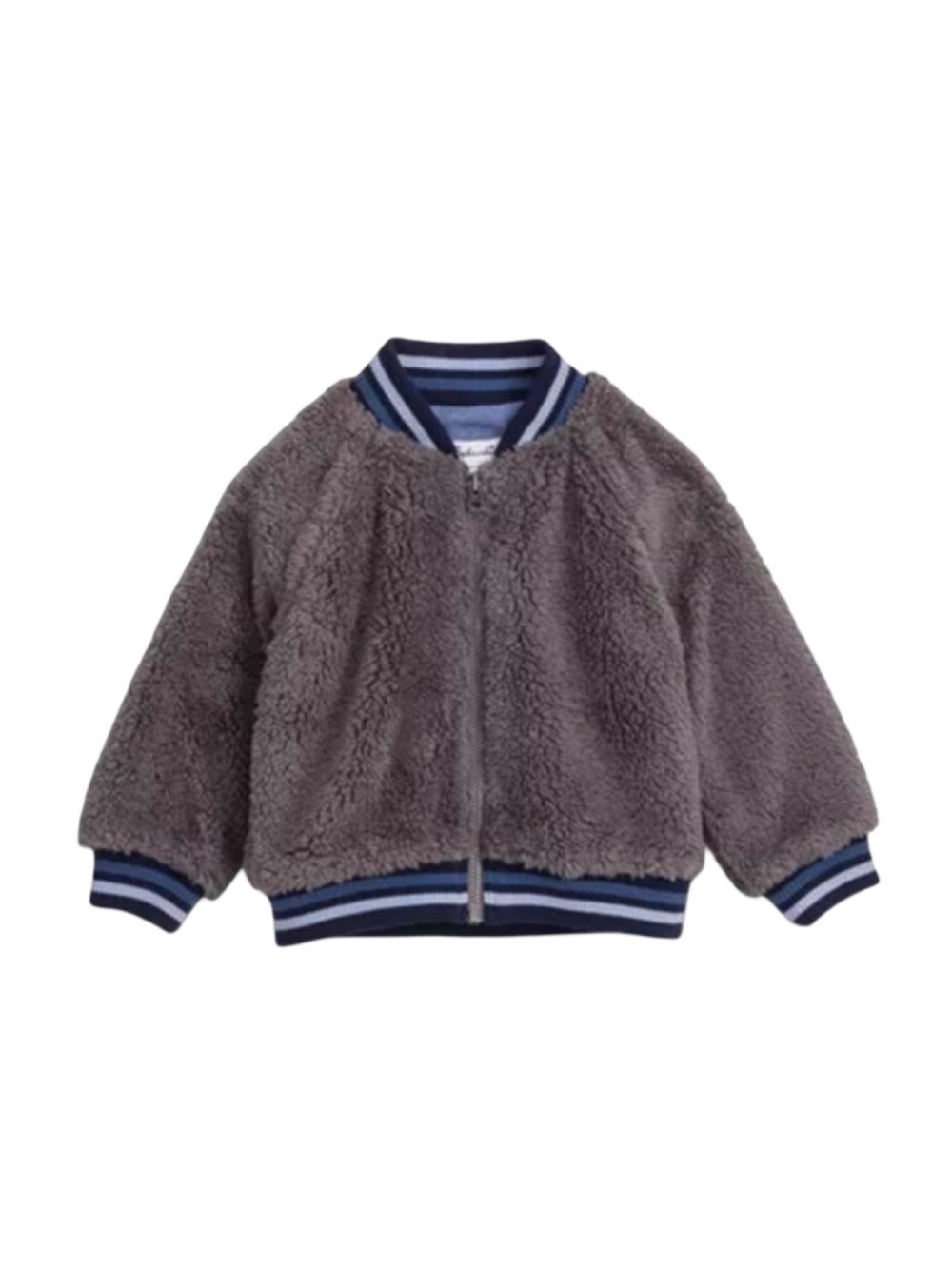 SPLENDID BABY GIRL SHERPA BOMBER JACKET